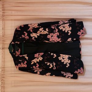 Small Cynthia Rowley Oversized Floral Cherry Blossom 🌸 Blazer